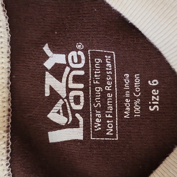 Lazy One "Young Buck" snug fitting pajama top - Picture 2 of 3